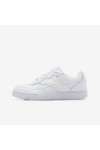 Reebok Femme CL Leather Sneaker, FTWWHT/FTWWHT/SEDROS, 37.5 EU