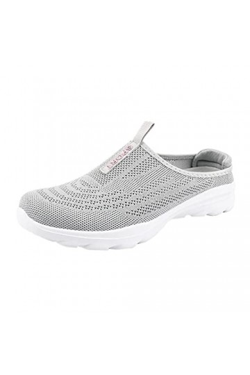 Coo2Sot Chaussures Confort Femme Baskets Mode Été Maille Respirant Confortable Antidérapant Décontracté Chaussures Basket Mon