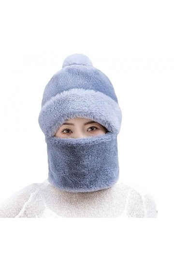 Adynice Bonnet dhiver en fourrure synthétique - Bonnet de chasseur - Bonnet russe - Unisexe, Gris 12, taille unique