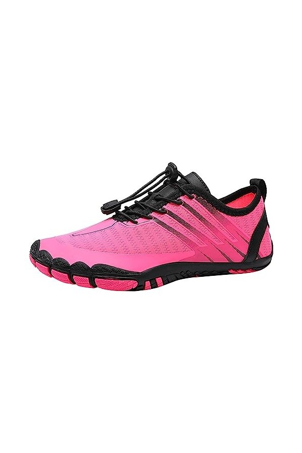 Coo2Sot Chaussure Confortable Femme Mode Sport Plein Air Séchage Rapide Antidérapant Rivière Traçage Chaussures Léger Chaussu
