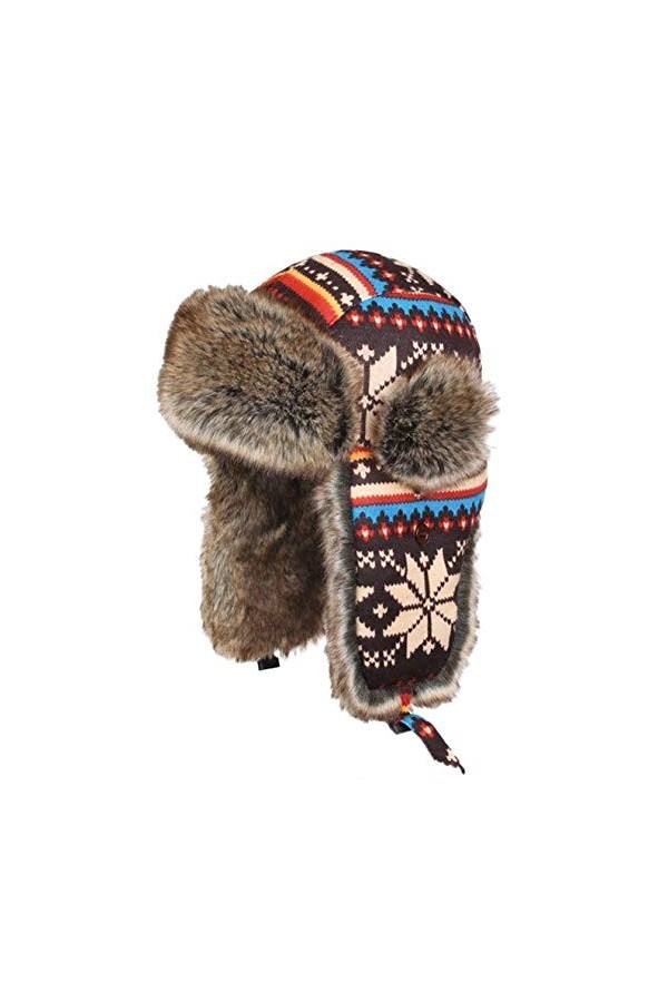 Insun - Bonnet daviateur - Tricoté - Pour adulte et enfant