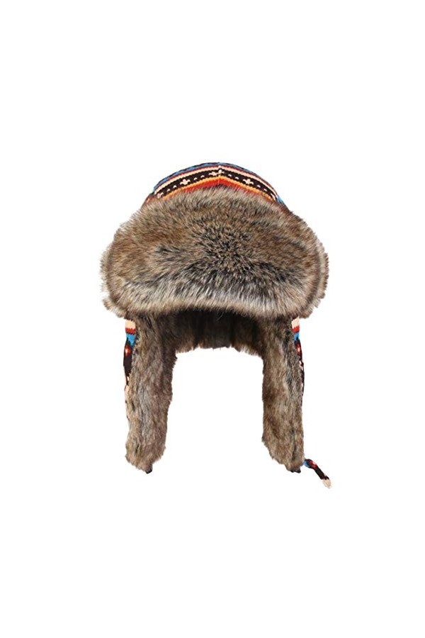 Insun - Bonnet daviateur - Tricoté - Pour adulte et enfant