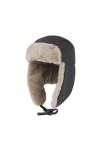 Gisdanchz Coton Chapka Russe Fourrure Enfants Femmes Bonnet Hiver Étanche Détachable Masque Vetement De Chaude Chaud Chapka p