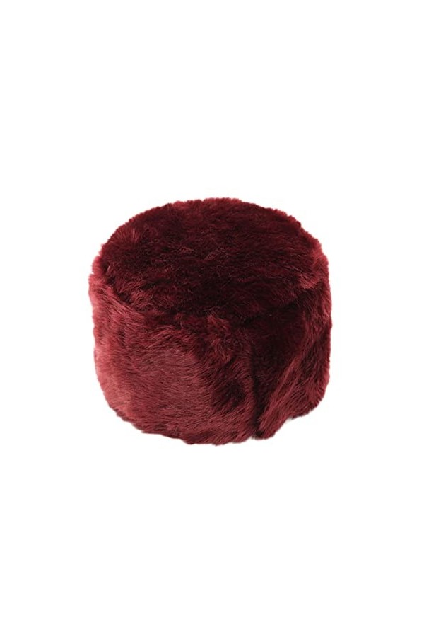 MoreChioce Chapeau en Fausse Fourrure pour Femmes, Chapeau de Fourrure Douce et Chaud en Simili Renard Chapeau dhiver Chaud 