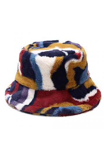 Umeepar Chapeau dhiver en fausse fourrure pour homme et femme, Coloré 3., Taille unique