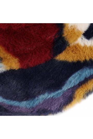 Umeepar Chapeau dhiver en fausse fourrure pour homme et femme, Coloré 3., Taille unique