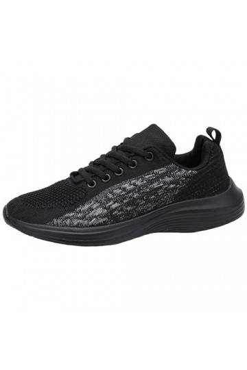 Coo2Sot Chaussure Sécurité Femme Mode Confortable Léger Dentelles Décontracté Saison Basket Fitness, Basket Marche, Basket Se