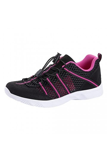 Coo2Sot Basket Femme Plein Air Traçage Chaussures Décontracté Antidérapant Résistance Léger Maille Respirant Confortable Trai