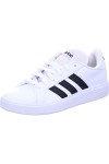 adidas Femme Grand Court Baskets, Ftwwht/Plamet/Ftwwht, 40 EU