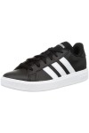 adidas Femme Grand Court Baskets, Ftwwht/Plamet/Ftwwht, 40 EU