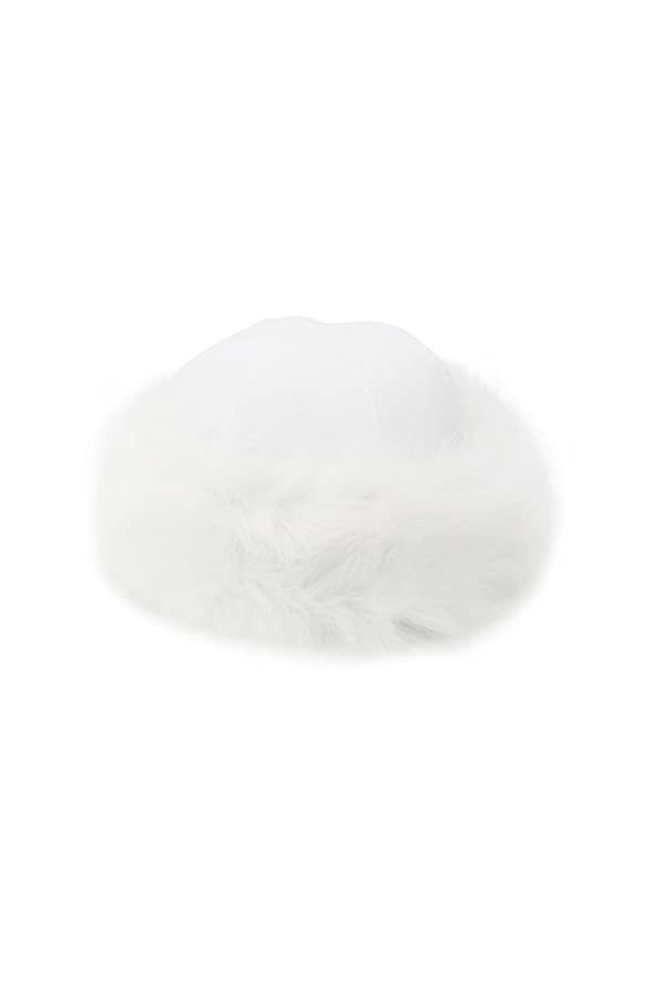 Chapeau En Fourrure Fausse Fourrure De Renard Pour Hiver, Chapeau de fourrure de renard chapeau chaud de mode dhiver pour le