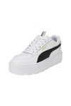 PUMA Baskets Karmen Rebelle She Moves Us pour femme, Puma White-rosée-puma Silver, 40 EU