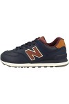 New Balance – Baskets basses pour femme, Noir/Rouge, 10 Women/8.5 Men