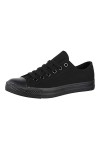 Elara Baskets Basses Unisexe Femme Homme Chunkyrayan ZY9032-12 Black-38