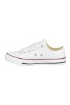 Elara Baskets Basses Unisexe Femme Homme Chunkyrayan Chucks-Flach-1 E-4/E-6 White-38