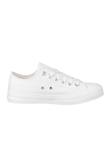 Elara Baskets Basses Unisexe Femme Homme Chunkyrayan 3500-3501 Allwhite-42