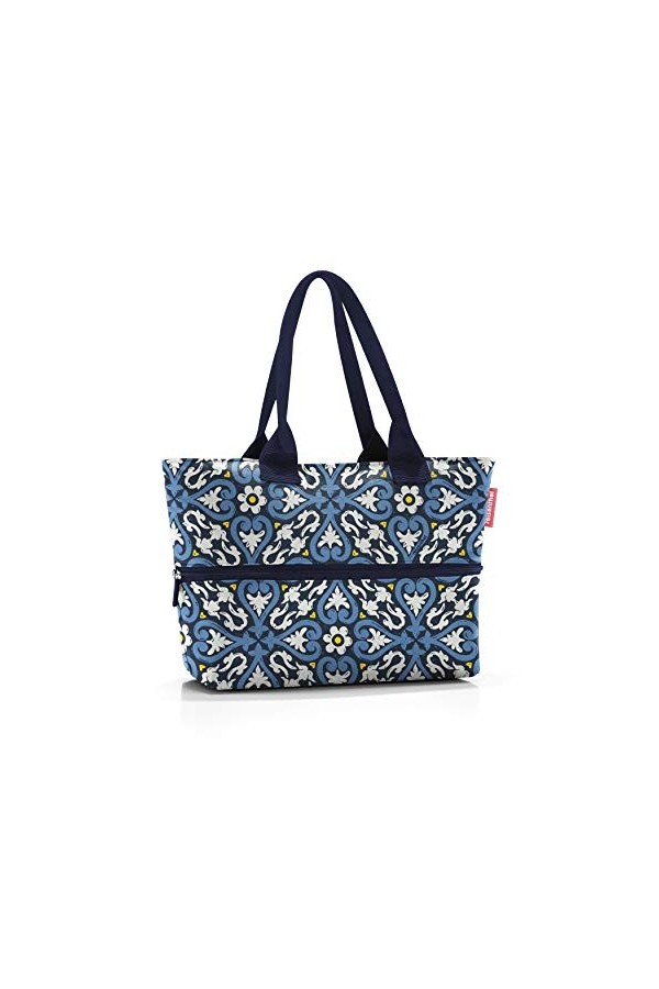 reisenthel Shopper, Sac à Femme, Bleu, Taille Unique