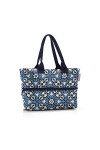 reisenthel Shopper, Sac à Femme, Bleu, Taille Unique