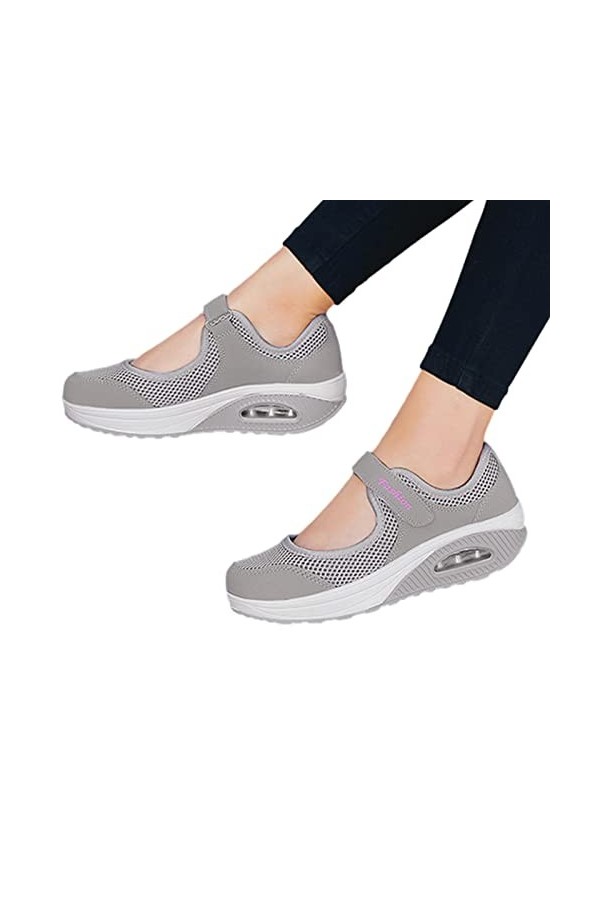 ZORQ Baskets orthopédiques pour Femmes | Baskets orthopédiques Respirantes à Coussin dair léger pour Femmes - Chaussures à C