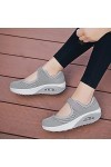ZORQ Baskets orthopédiques pour Femmes | Baskets orthopédiques Respirantes à Coussin dair léger pour Femmes - Chaussures à C
