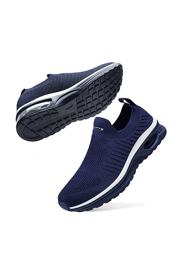 Basket Femme Respirantes Chaussures de Running Marche Sport Travail Légères Sneakers