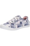Skechers Baskets Beach Bingo Kitty Concert pour femme, bleu marine, 36.5 EU Large
