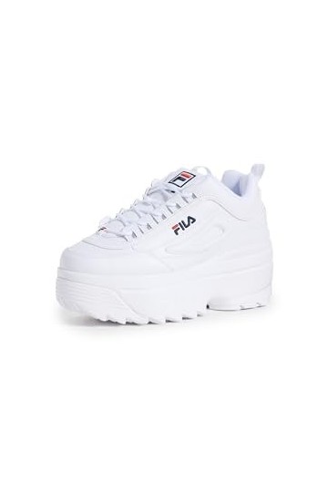 Fila 1010865-1fg_39, Basket Femme, Blanc