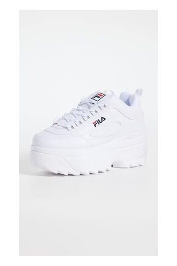 Fila 1010865-1fg_39, Basket Femme, Blanc