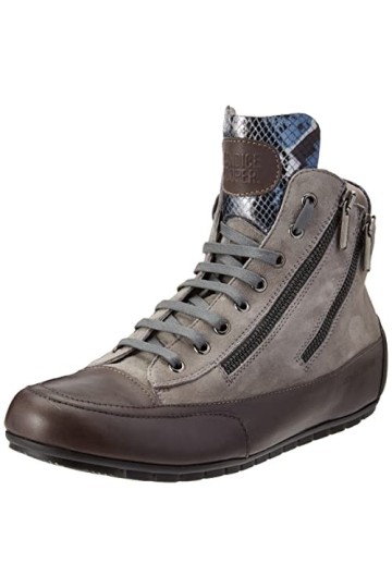 Candice Cooper Femme Lucia Zip Baskets, Dark Grey, 37 EU