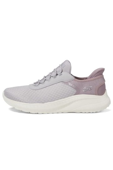 Skechers Bobs Squad Chaos-in Color - Baskets à enfiler mains libres pour femme, Lav., 37 EU