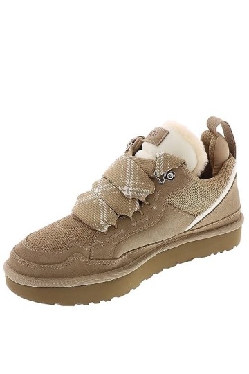 UGG Femme Lowmel Basket, Noir, 36 EU