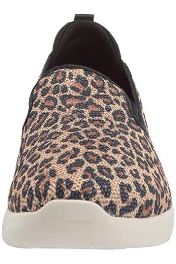 Skechers Femme Go Walk Joy-Fiery Basket, léopard, 38.5 EU