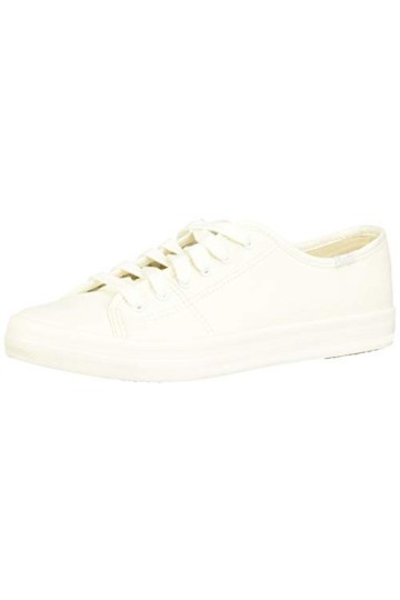 Keds Baskets Kickstart pour femme, ecru Toile irisée couleur crème , 39 EU