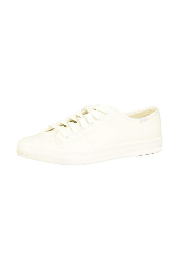 Keds Baskets Kickstart pour femme, ecru Toile irisée couleur crème , 39 EU