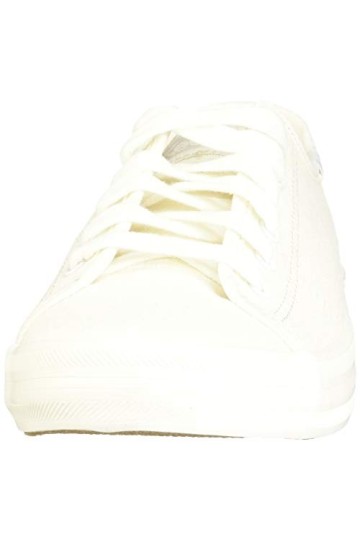 Keds Baskets Kickstart pour femme, ecru Toile irisée couleur crème , 39 EU
