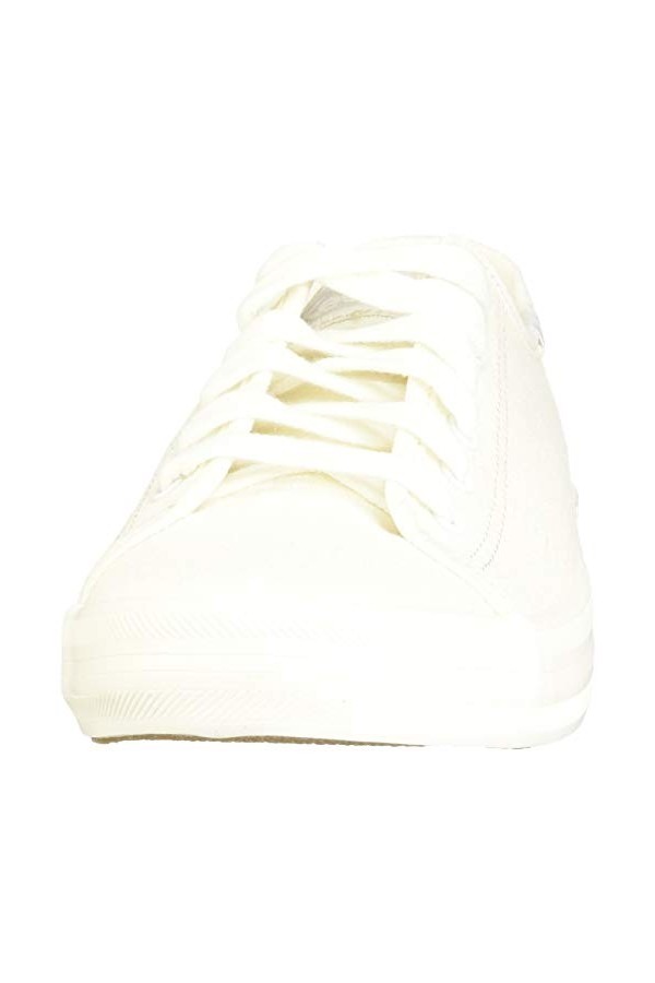 Keds Baskets Kickstart pour femme, ecru Toile irisée couleur crème , 39 EU