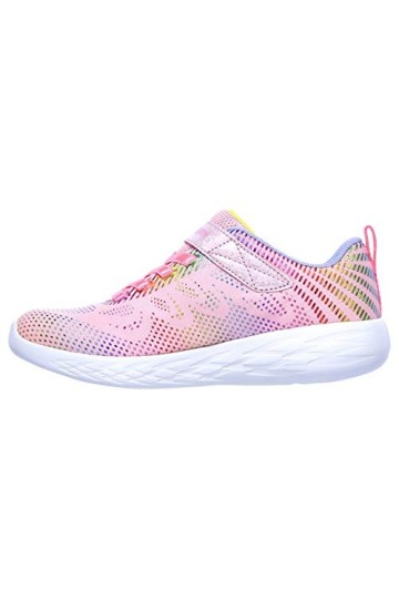 Skechers GO Run 600 Shimmer Speeder, Basket Femme, Navy, 44 2/3 EU