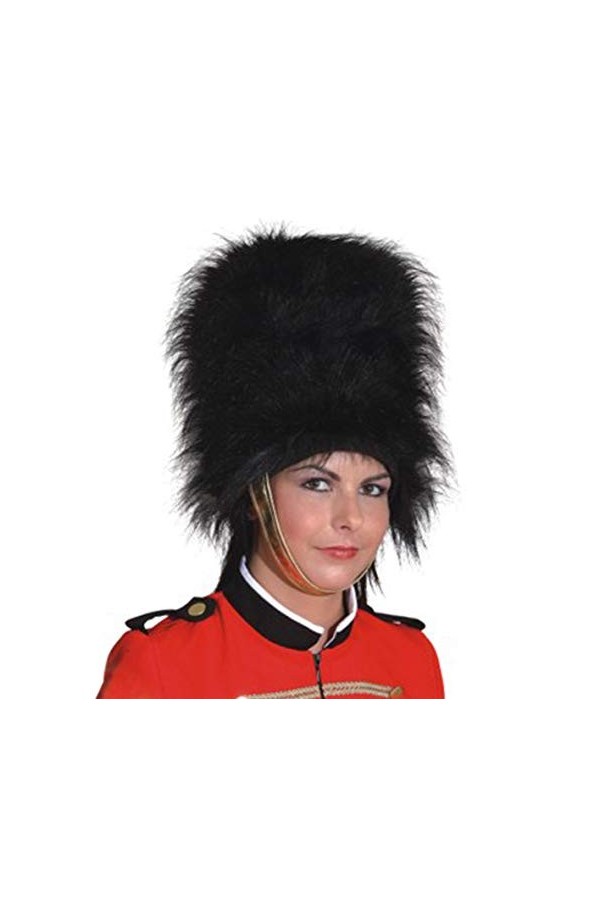 Fellmütze Garde dames soldat chapeau carnaval chapeau de garde britannique