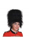 Fellmütze Garde dames soldat chapeau carnaval chapeau de garde britannique
