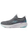 Skechers Baskets Go Run Elevate-Indigo pour femme, noir/rose, 37 EU