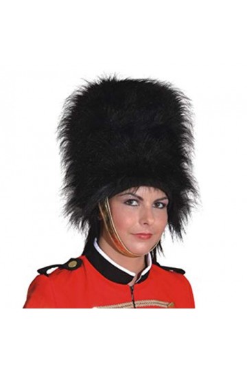 Fellmütze Garde dames soldat chapeau carnaval chapeau de garde britannique