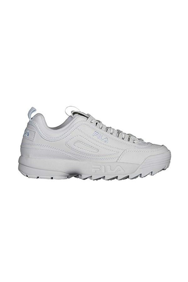 Fila Original Disruptor Premium II Baskets blanches pour femme 170 100