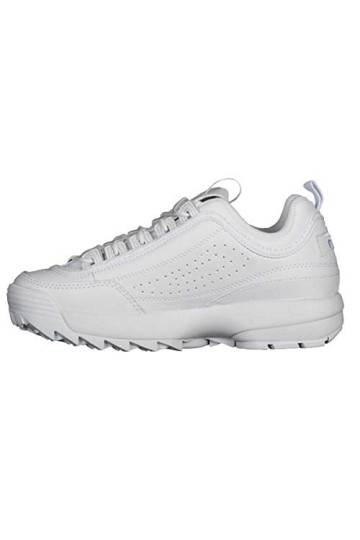 Fila Original Disruptor Premium II Baskets blanches pour femme 170 100