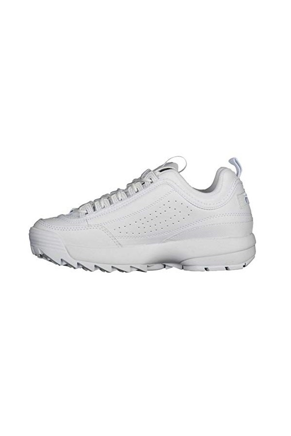 Fila Original Disruptor Premium II Baskets blanches pour femme 170 100