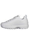 Fila Original Disruptor Premium II Baskets blanches pour femme 170 100