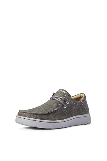 ARIAT Baskets Hilo Stretch pour femme, Toile marron, 7.5 Wide