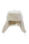 LaoZanA Unisexe Hiver Chapeau Chapka en Fausse Fourrure Style Russe Blanc