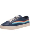 Soludos Rainbow Wave Baskets pour femme, Bleu bleu marine , 35.5 EU