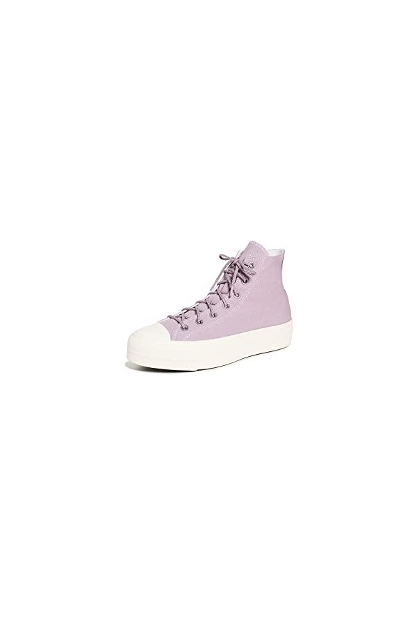 Converse Baskets Chuck Taylor All Star Lift pour femme, Egert/Cheekycoral/blanc, 38.5 EU