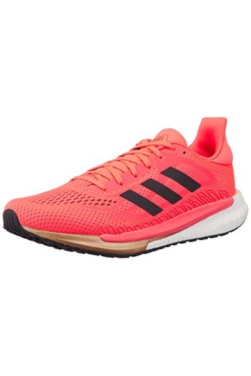 adidas Femme Solar Glide 3 W Basket, FTW Bla/Negbás/Rossen, 39 1/3 EU